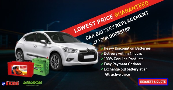 Best car battery sales and servicing shop in Noida